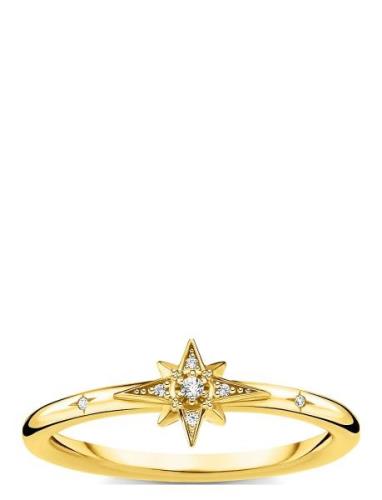 Ring Star With St S Sormus Korut Gold Thomas Sabo