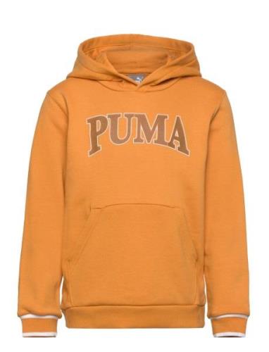 Puma Squad Hoodie Tr B Sport Sweat-shirts & Hoodies Hoodies Orange PUM...