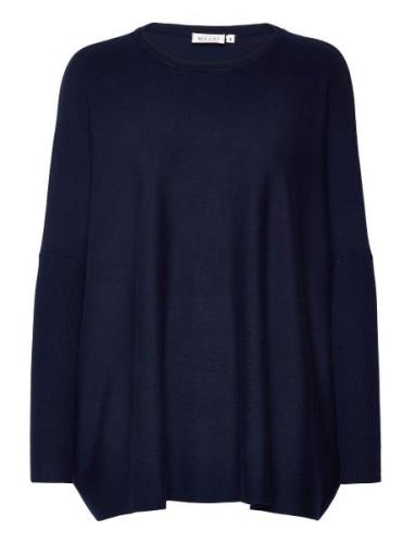 Mafanasi Tops Knitwear Jumpers Blue Masai