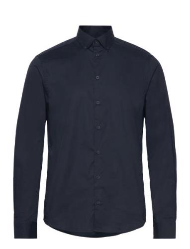 Cfalto Ls Bd Formal Shirt Tops Shirts Business Navy Casual Friday