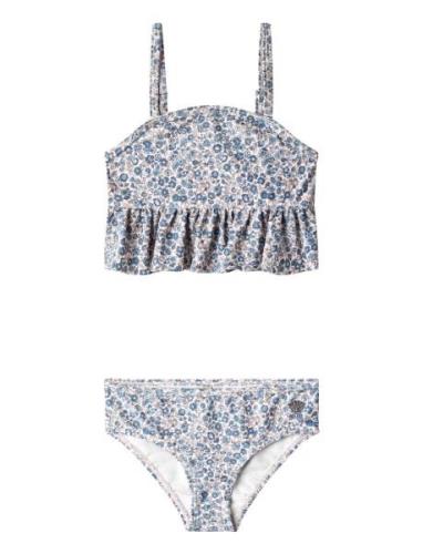 Bikini Lærke Bikinit Blue Wheat