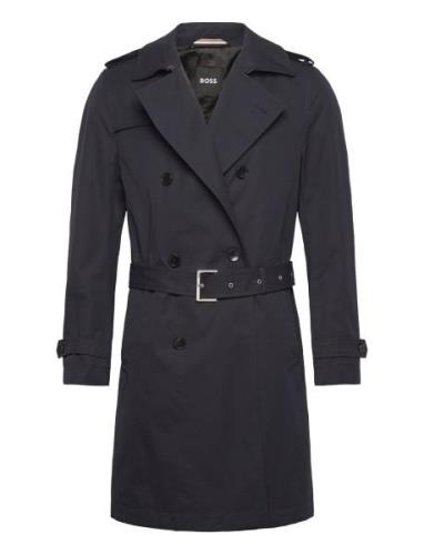 H-Hyde-Trench-241 Trenssi Takki Navy BOSS