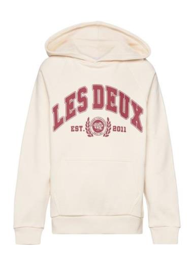 University Hoodie Kids Tops Sweat-shirts & Hoodies Hoodies Cream Les D...