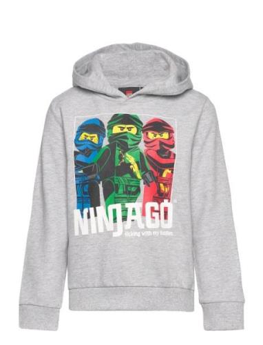 Lwscout 102 - Sweatshirt Tops Sweat-shirts & Hoodies Hoodies Grey LEGO...