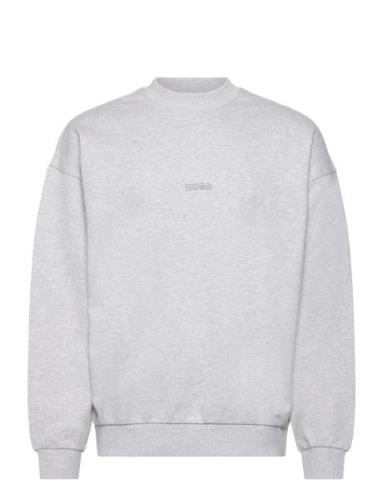 Noriche Tops Sweat-shirts & Hoodies Sweat-shirts Grey HUGO BLUE