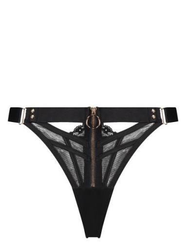 Sable Tanga H Stringit Alusvaatteet Black Hunkemöller