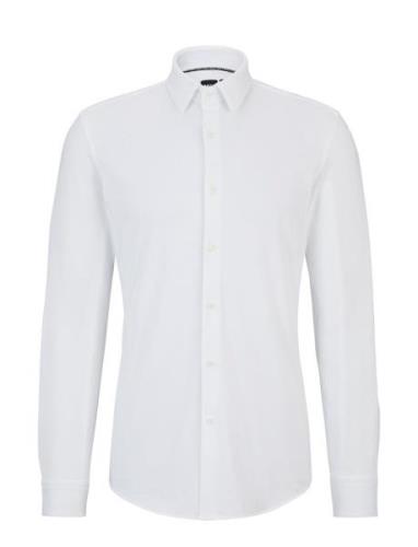 P-Hank-S-Kent-C1-222 Tops Shirts Business White BOSS