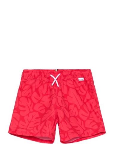 Swim Shorts Uimashortsit Red BOSS