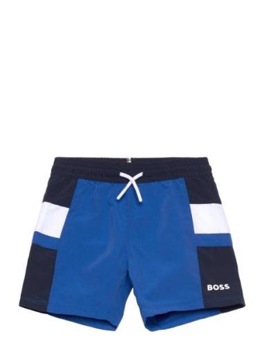 Swim Shorts Uimashortsit Blue BOSS