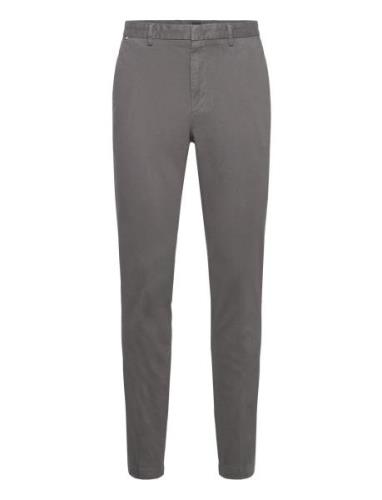 Kaito1 Bottoms Trousers Chinos Grey BOSS