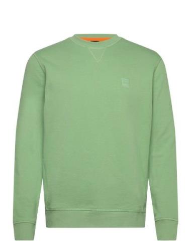 Westart Tops Sweat-shirts & Hoodies Sweat-shirts Green BOSS