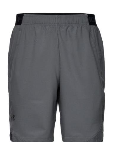 Ua Vanish Woven 8In Shorts Sport Shorts Sport Shorts Grey Under Armour