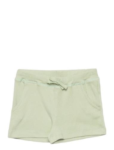 Rib Jersey Shorts Bottoms Shorts Green Copenhagen Colors