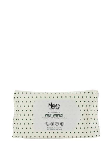 Wet Wipes Puhdistusliina Kasvot Nude MUMS WITH LOVE