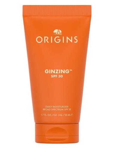 Ginzing Spf 30 Daily Moisturizer Päivävoide Kasvovoide Nude Origins