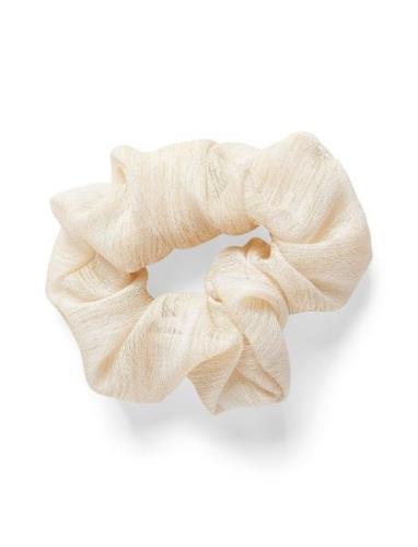 Pcbarit Scrunchie Flow Accessories Hair Accessories Scrunchies Cream P...