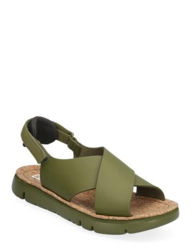 Oruga Sandal Matalapohjaiset Sandaalit Khaki Green Camper