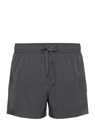 Short Drawstring Uimashortsit Grey Calvin Klein