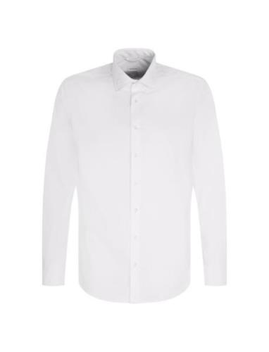 New Kent Tops Shirts Business White Seidensticker