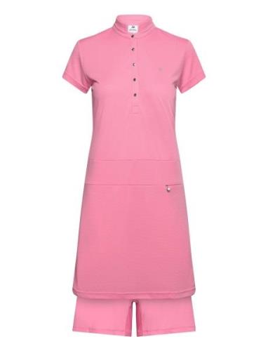 Ballina Cap S Dress Lyhyt Mekko Pink Daily Sports