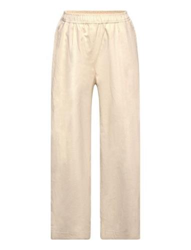 Alexa Bottoms Trousers Cream Molo