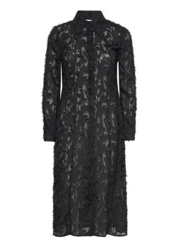 Joe - Delicate Texture Polvipituinen Mekko Black Day Birger Et Mikkels...