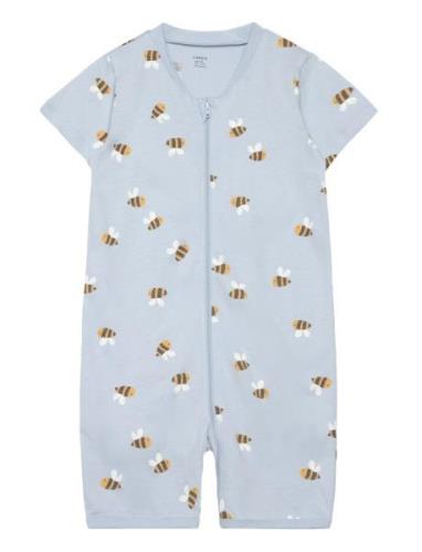 Pyjamas Romper Bee Bf Pyjama Sie Jumpsuit Haalari Blue Lindex