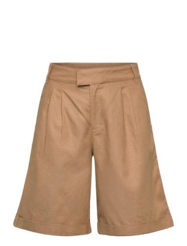 Short Bottoms Shorts Brown BOSS