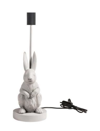 Table Lamp Rabbit Home Lighting Lamps Table Lamps Grey Byon