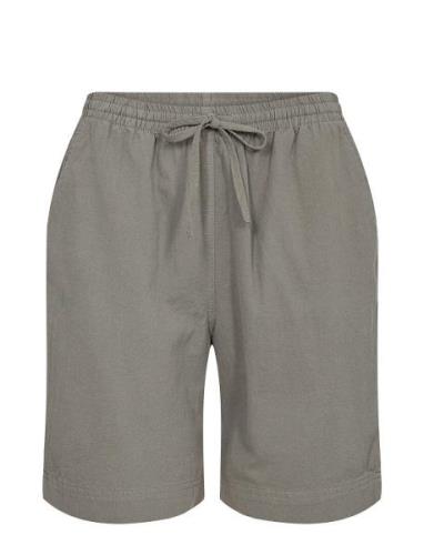 Sc-Cissie Bottoms Shorts Casual Shorts Grey Soyaconcept