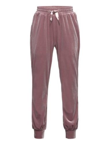 Trousers Bottoms Sweatpants Purple Rosemunde Kids