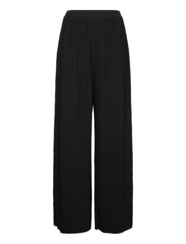 Alfonsa Bottoms Trousers Straight Leg Black Max Mara Leisure