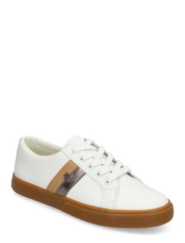 Janson Ii Leather Sneaker Matalavartiset Sneakerit Tennarit White Laur...