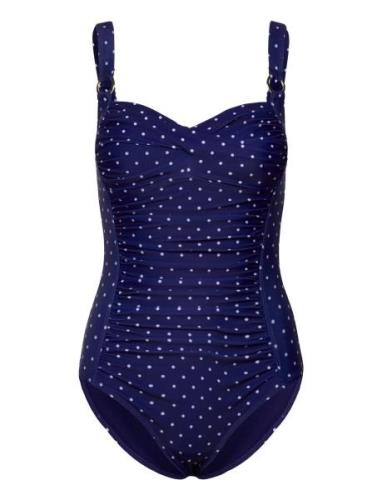 Bloom Dot Shaping Bs O Uimapuku Uima-asut Navy Hunkemöller