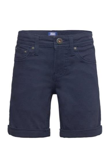 -Jpstrick Jjoriginal Akm Jnr Bottoms Shorts Navy Jack & J S