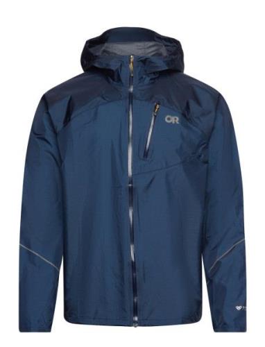 M Helium Rain Jacket Sport Sport Jackets Blue Outdoor Research