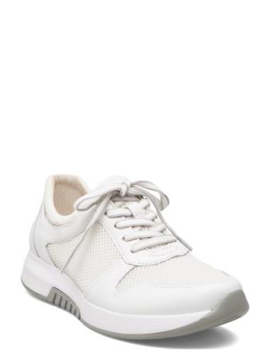 Rollingsoft Sneaker Matalavartiset Sneakerit Tennarit White Gabor