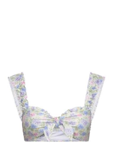 Cute Bikini Bra Bikiniyläosa Bikiniliivit Multi/patterned Gina Tricot