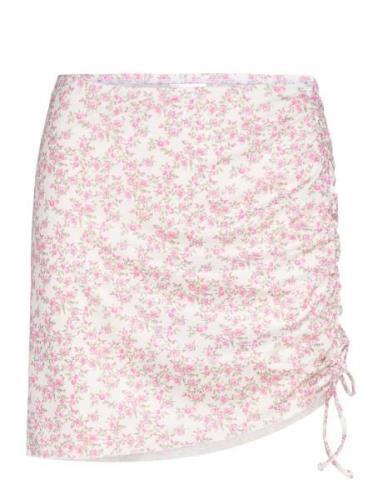 Swim Skirt Lyhyt Hame Pink Gina Tricot