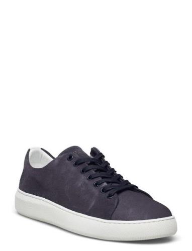 Jona Suede Matalavartiset Sneakerit Tennarit Blue Sneaky Steve