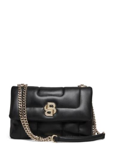 B_Icon Sh. Bag M Bags Small Shoulder Bags-crossbody Bags Black BOSS