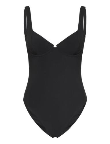 Novia Swimsuit Piece Uimapuku Uima-asut Black Etam