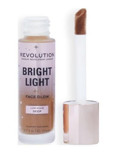 Revolution Bright Light Face Glow Luminous Deep Meikkivoide Meikki Mak...