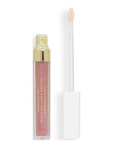 Revolution Pro Vegan Collagen Peptide High Shine Lip Gloss Bijoux Huul...