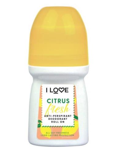 I Love Citrus Fresh Anti Perspirant Deodorant Roll On 50Ml Deodorantti...