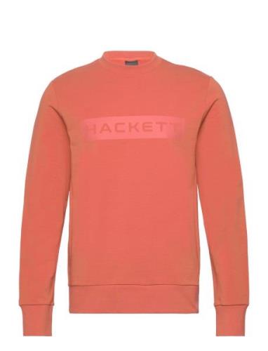 Essential Sp Crew Tops Sweat-shirts & Hoodies Sweat-shirts Orange Hack...