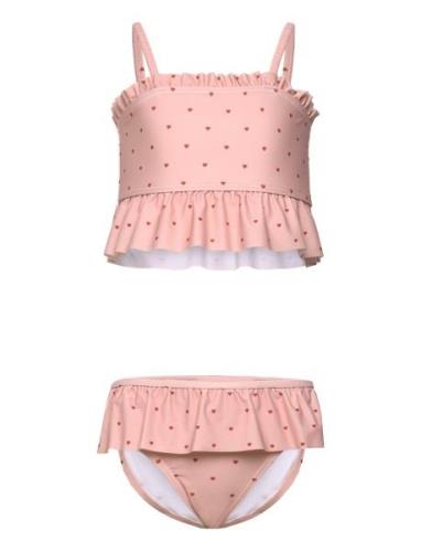 Nmfhelga Swim Set Lil Bikinit Pink Lil'Atelier