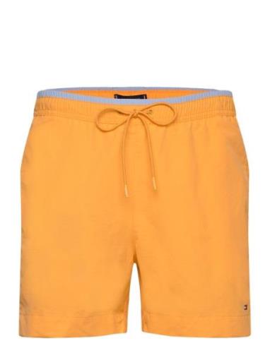 Medium Drawstring Uimashortsit Orange Tommy Hilfiger