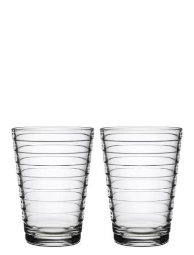 Aino Aalto Tumbler 33Cl 2Pc Home Tableware Glass Drinking Glass Nude I...