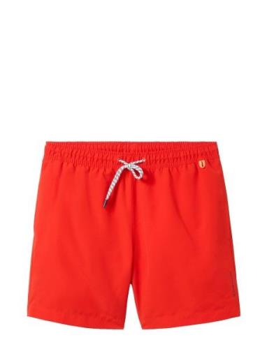 Swim Shorts Uimashortsit Red Tom Tailor